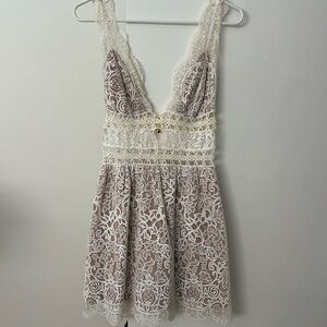 For Love and Lemons Lace Dress